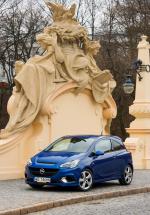 Opel Corsa OPC 2015 года
